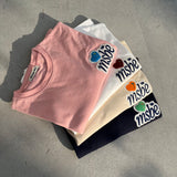 MSBE heart wappen Tee