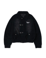 universal logo corduroy fireman jacket