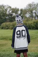 X9090 9STAR KNIT VARSITY
