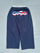 90 Logo American 運動褲