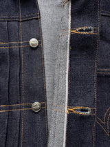 Abuku Selvedge Denim Jacket