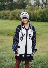 X9090 9STAR EARFLAP BEANIE