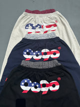 90 Logo American 運動褲
