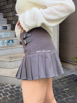 ASSORTED PLEATED SKIRT