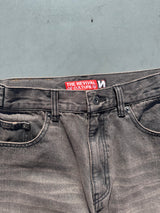 No Drag Slub Buggy Denim Pants