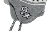 X9090 9STAR EARFLAP BEANIE