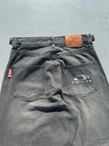 No Drag Slub Buggy Denim Pants