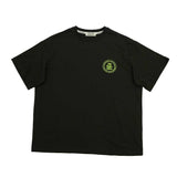 foaming circle logo tee