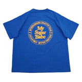 foaming circle logo tee