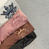 國王徽標色素T卹