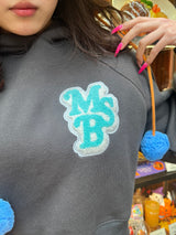 MSB WAPPEN OG LOGO HOODIE