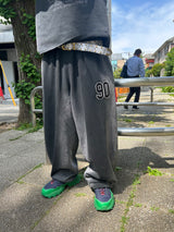 90 Numbering Sprayed Sweat Pants
