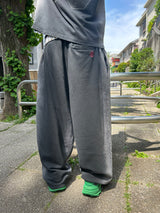 90 Numbering Sprayed Sweat Pants