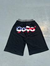 90 Logo American 短褲