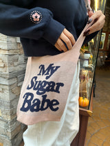 Knit shoulder 2way back