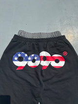 90 Logo American 短褲