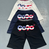 90 Logo American 短褲