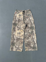 9090 OG Logo Painted Denim Pants