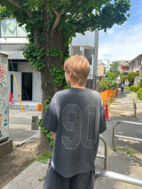 90 Numbering 噴汗T恤