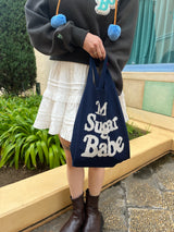 Knit shoulder 2way back