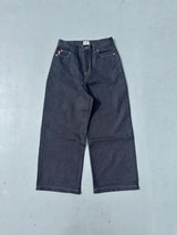 9090 OG Logo Painted Denim Pants