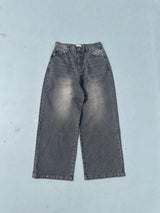 9090 OG Logo Painted Denim Pants