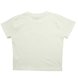 Cropped metal logo Tee