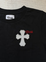 Cross dot tee 【yung】