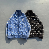 星标徽标运动夹克