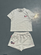 90 標誌美國微短褲