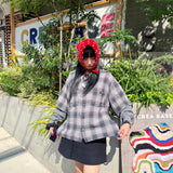 OMBRE襯衫對接L/S T卹