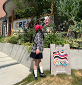 OMBRE襯衫對接L/S T卹