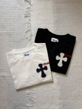Cross dot tee 【yung】