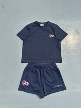 90 標誌美國微短褲