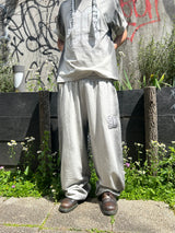 90 Numbering Sprayed Sweat Pants