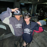 9090×Umbro尼龍套頭衫