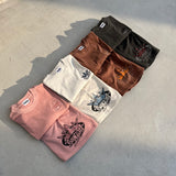 國王徽標色素T卹