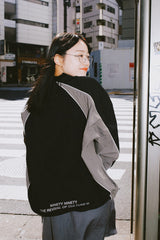 시티 로고 나일론 풀오버