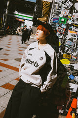 시티 로고 나일론 풀오버