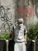 90 Numbering 噴汗T恤