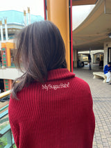 電纜袖珍拉鍊針織