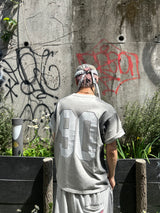 90 Numbering 噴汗T恤