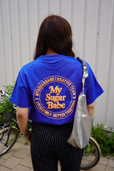 foaming circle logo tee