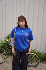 foaming circle logo tee