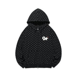 X9090 9STAR HOOD ZIP UP
