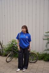 foaming circle logo tee