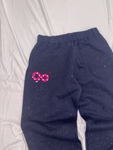 90 Logo Glitter Sweat Pants