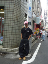 King Logo Assort Ballon Buggy 바지