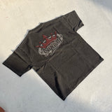 國王徽標色素T卹