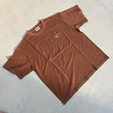 國王徽標色素T卹